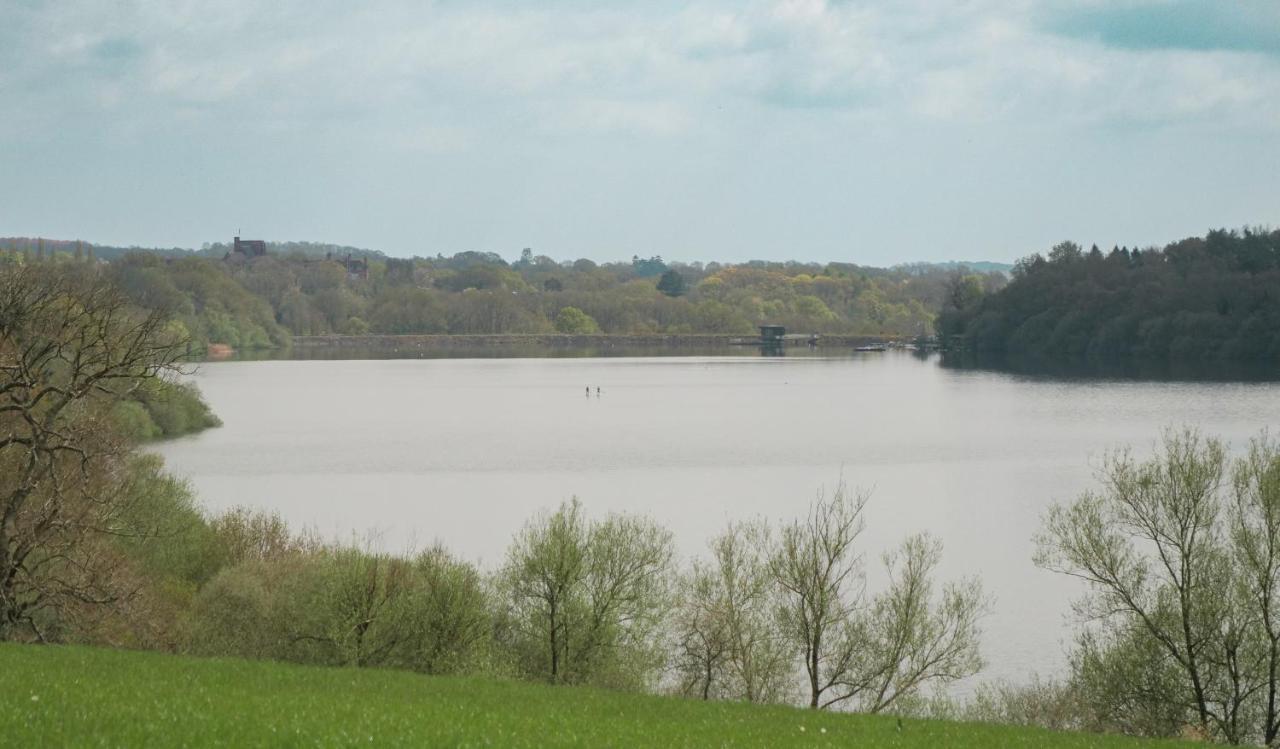 Quirky Vintage Horsebox Conversion With Stunning Views Of Ardingly Reservoir Balcombe Dış mekan fotoğraf