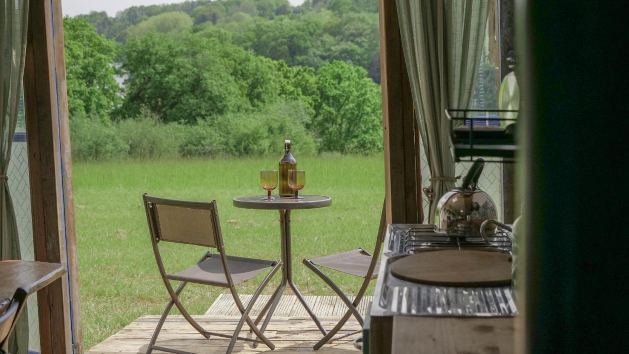 Quirky Vintage Horsebox Conversion With Stunning Views Of Ardingly Reservoir Balcombe Dış mekan fotoğraf