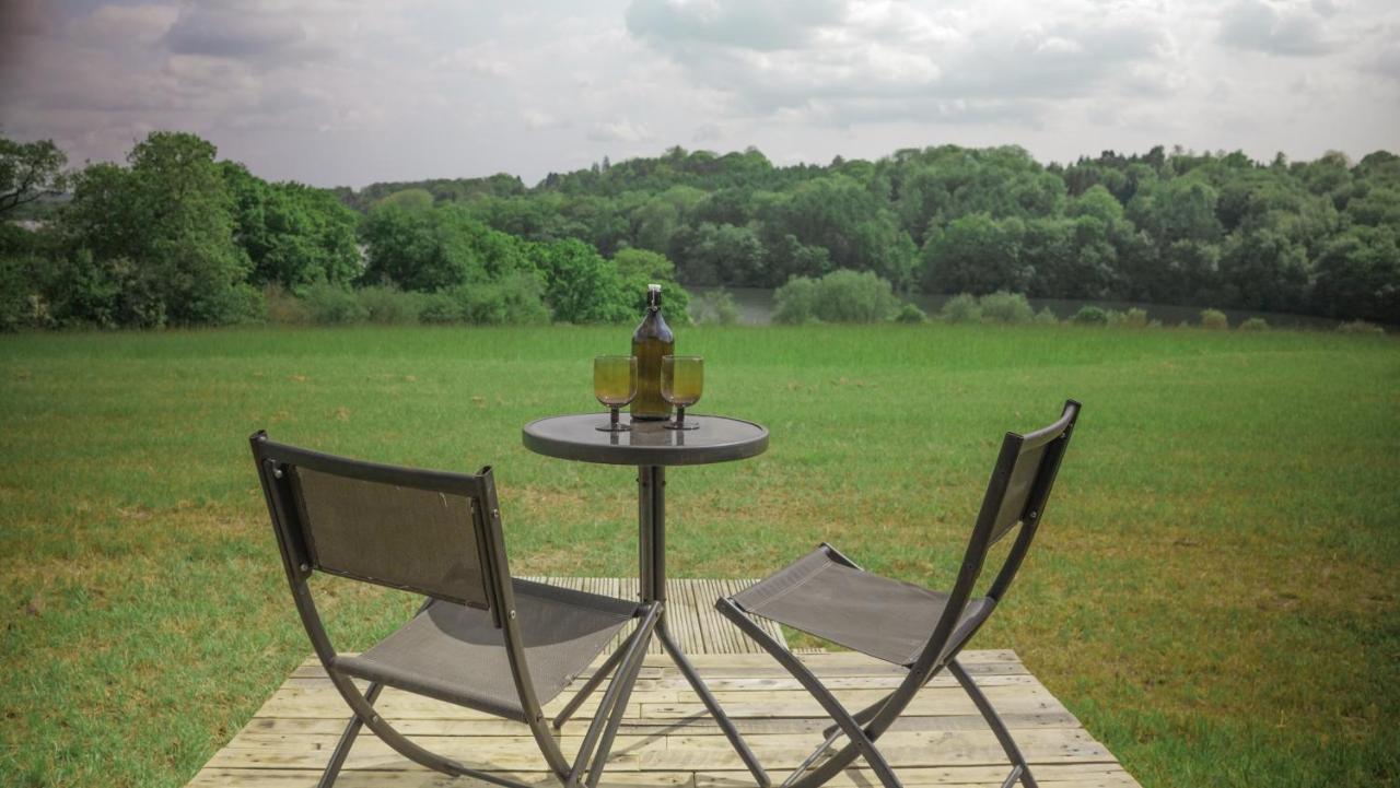 Quirky Vintage Horsebox Conversion With Stunning Views Of Ardingly Reservoir Balcombe Dış mekan fotoğraf