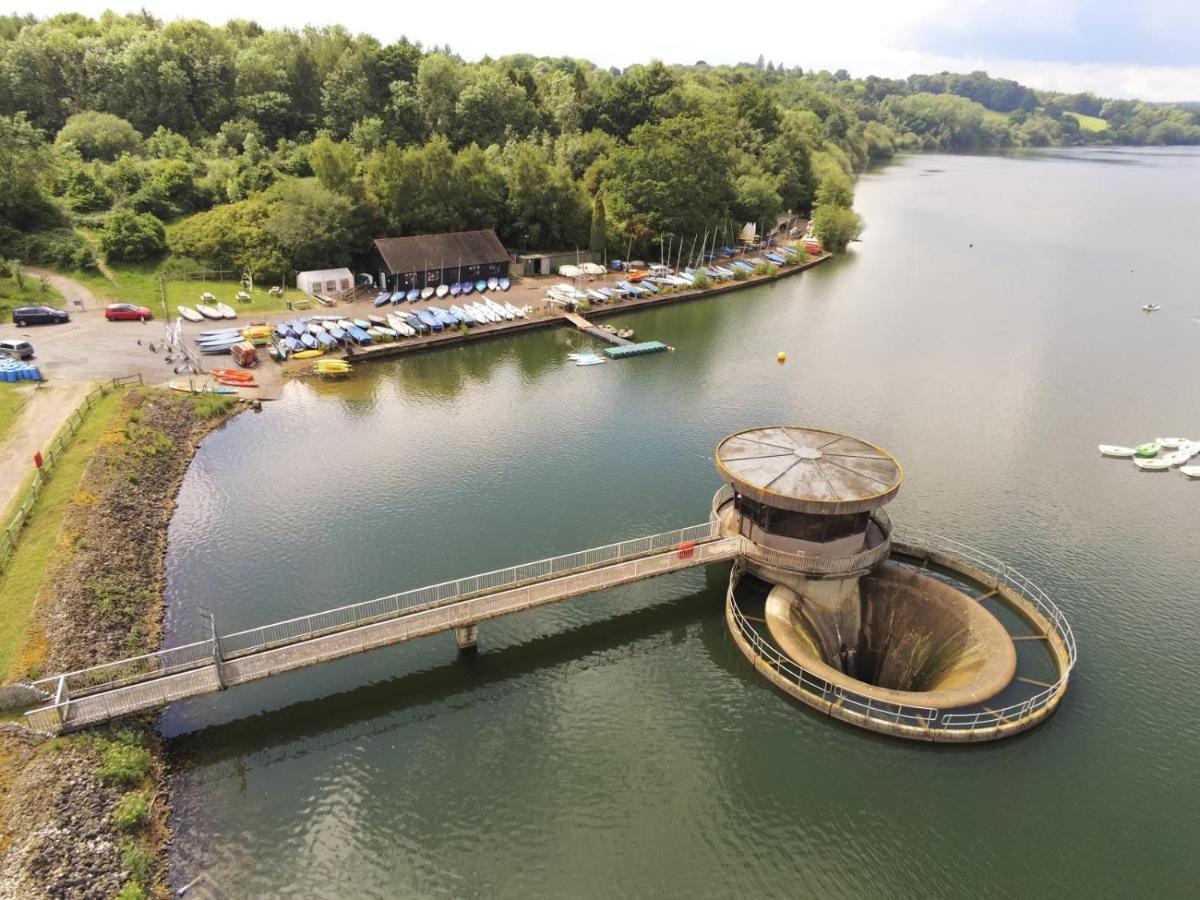 Quirky Vintage Horsebox Conversion With Stunning Views Of Ardingly Reservoir Balcombe Dış mekan fotoğraf